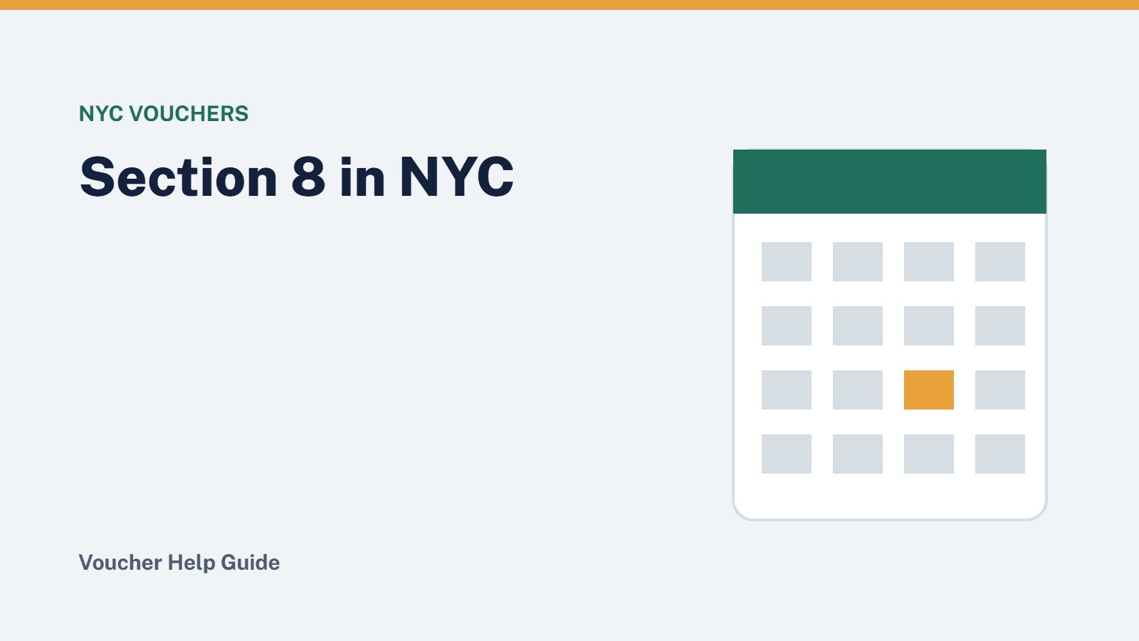 Section 8 in NYC guide to waitlist, payment standards and rights